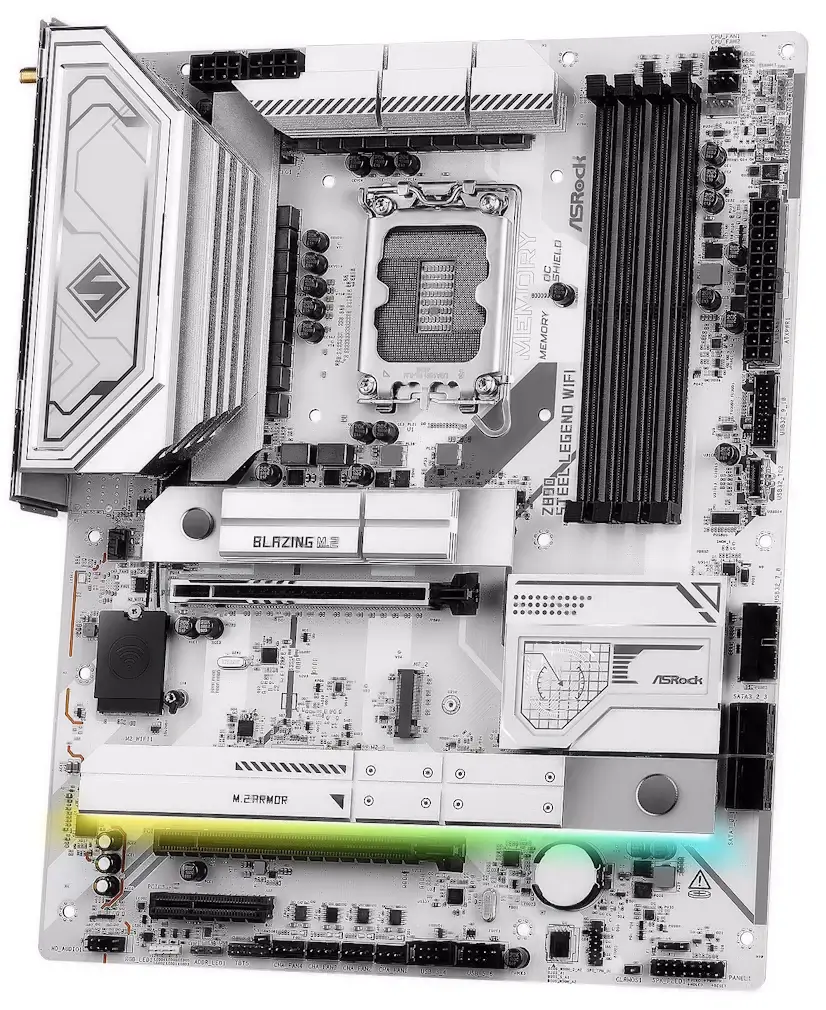 El Coto El Casar Guadalajara PC - Montaje Placas Base ASRock Z890 Steel Legend WIFI El Coto El Casar Guadalajara