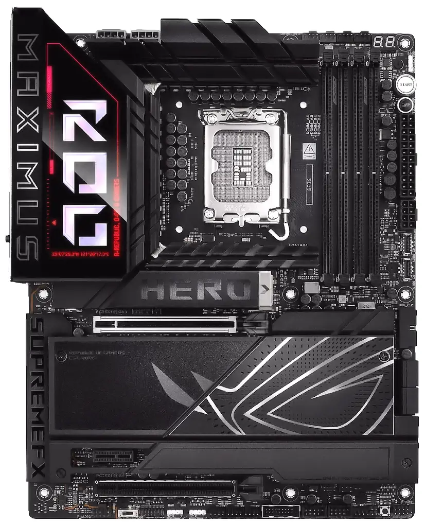 El Coto El Casar Guadalajara PC - Montaje Placa Base ASUS ROG Z890 MAXIMUS HERO El Coto El Casar Guadalajara