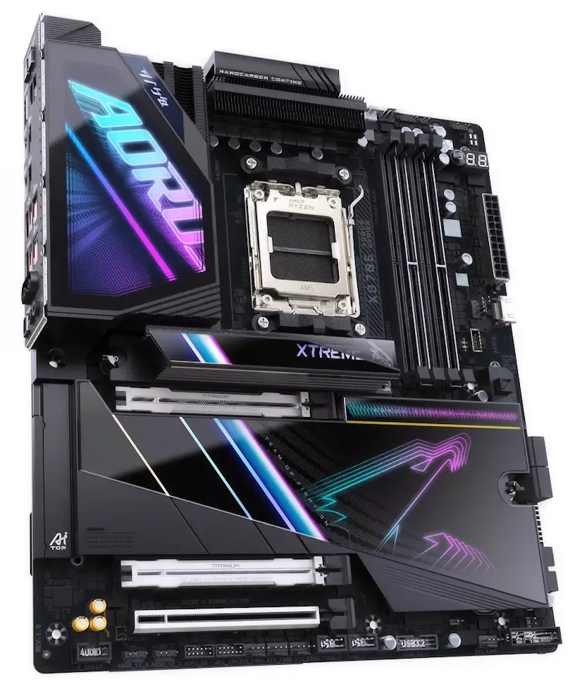 Montaje Placa Base GIGABYTE X870E AORUS XTREME X3D AI TOP Gaming PC El Coto El Casar Guadalajara