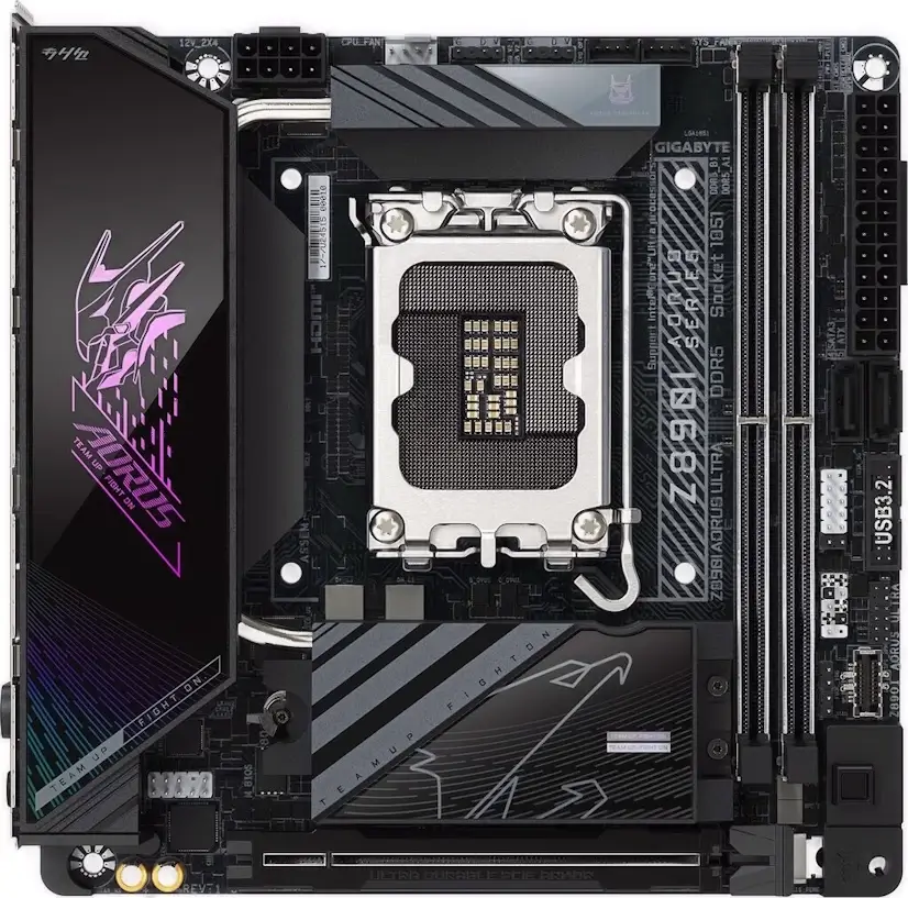 Montaje Placa Base Gigabyte Z890I AORUS ULTRA Gaming PC El Coto El Casar Guadalajara