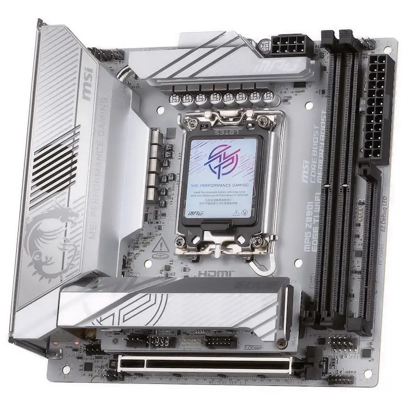 Montaje Placa Base MSI MPG Z890I EDGE TI WIFI Gaming PC El Coto El Casar Guadalajara