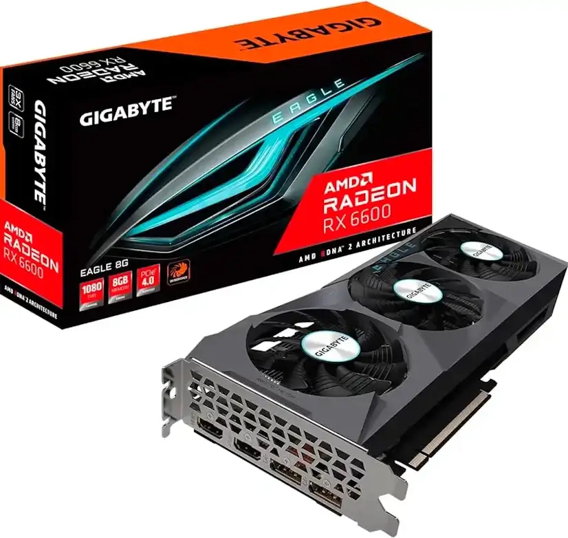 Montaje Tarjeta Gráfica AMD Radeon RX El Coto El Casar Guadalajara